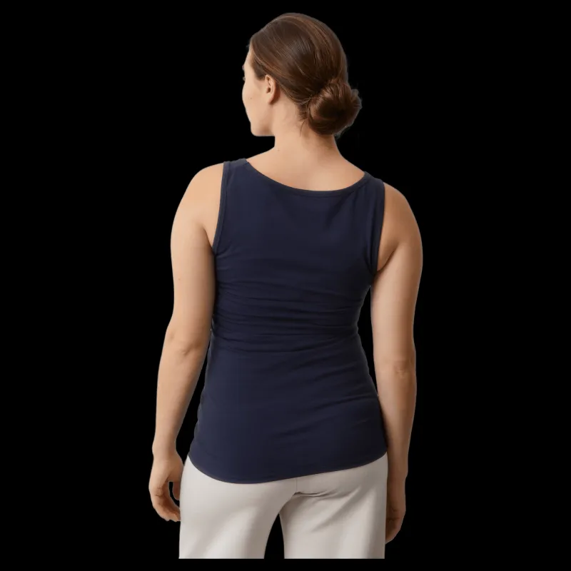 Boob Classic Tank Top Blue Blå Clearance