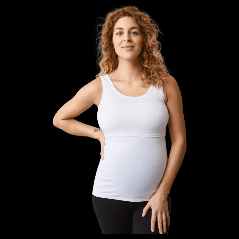Boob Classic Tank Top White Vit Outlet