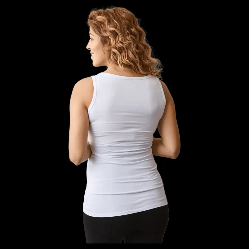 Boob Classic Tank Top White Vit Outlet