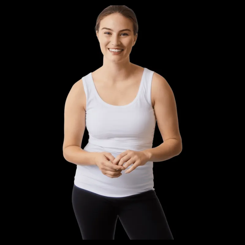 Boob Classic Tank Top White Vit Outlet
