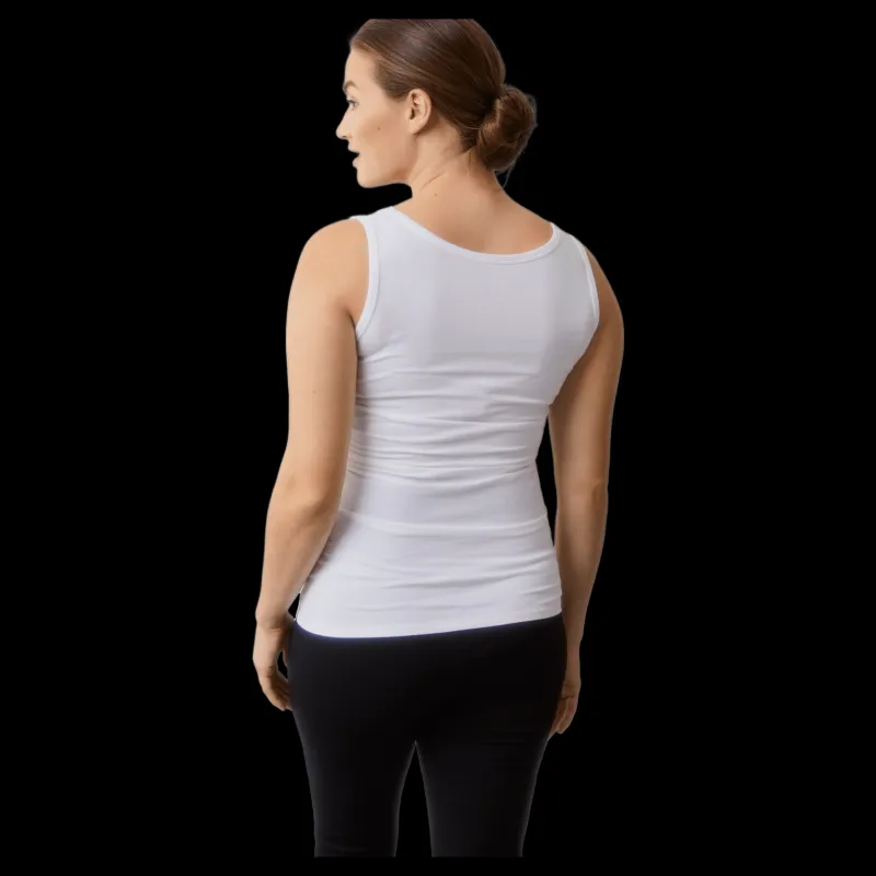 Boob Classic Tank Top White Vit Outlet
