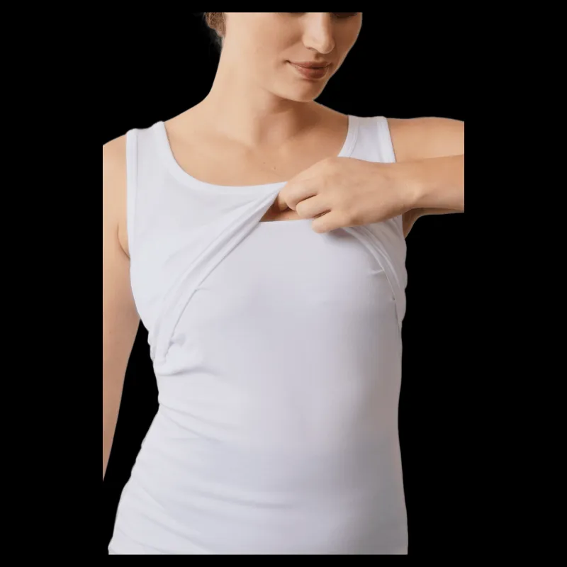 Boob Classic Tank Top White Vit Outlet