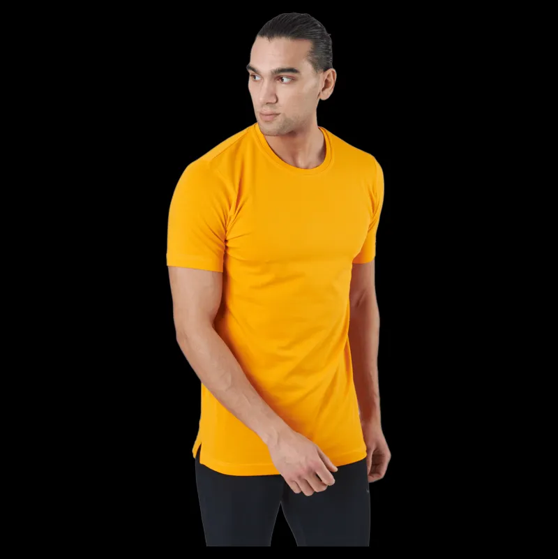 Hot GASP Classic Tapered Tee Yellow Gul