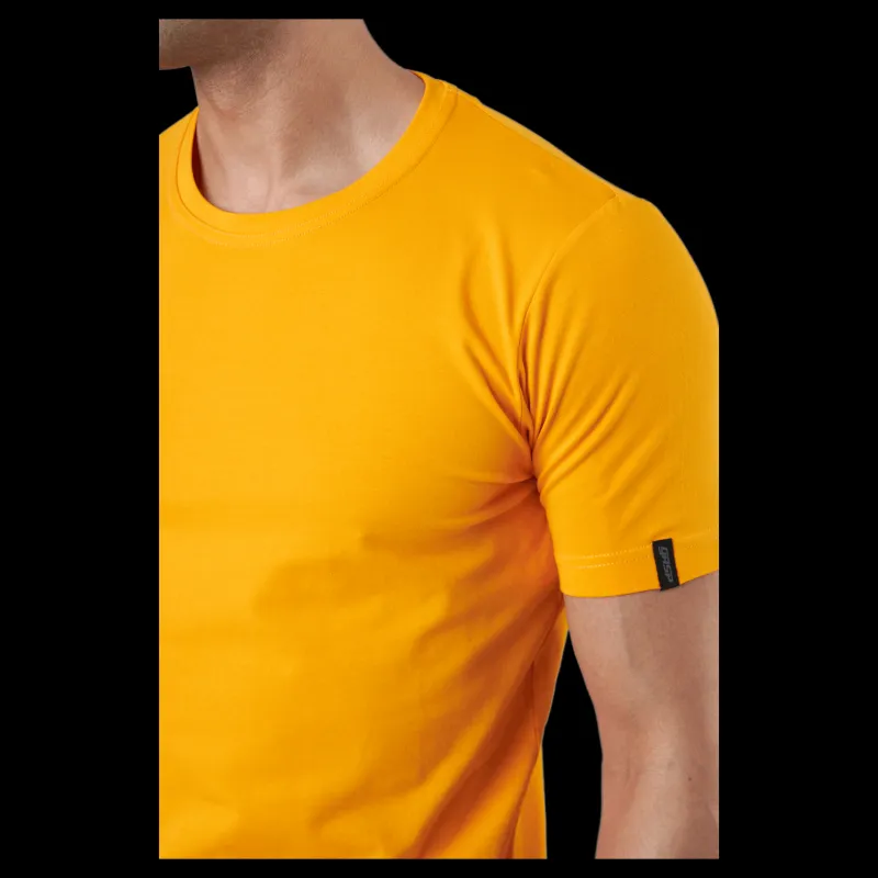 Hot GASP Classic Tapered Tee Yellow Gul
