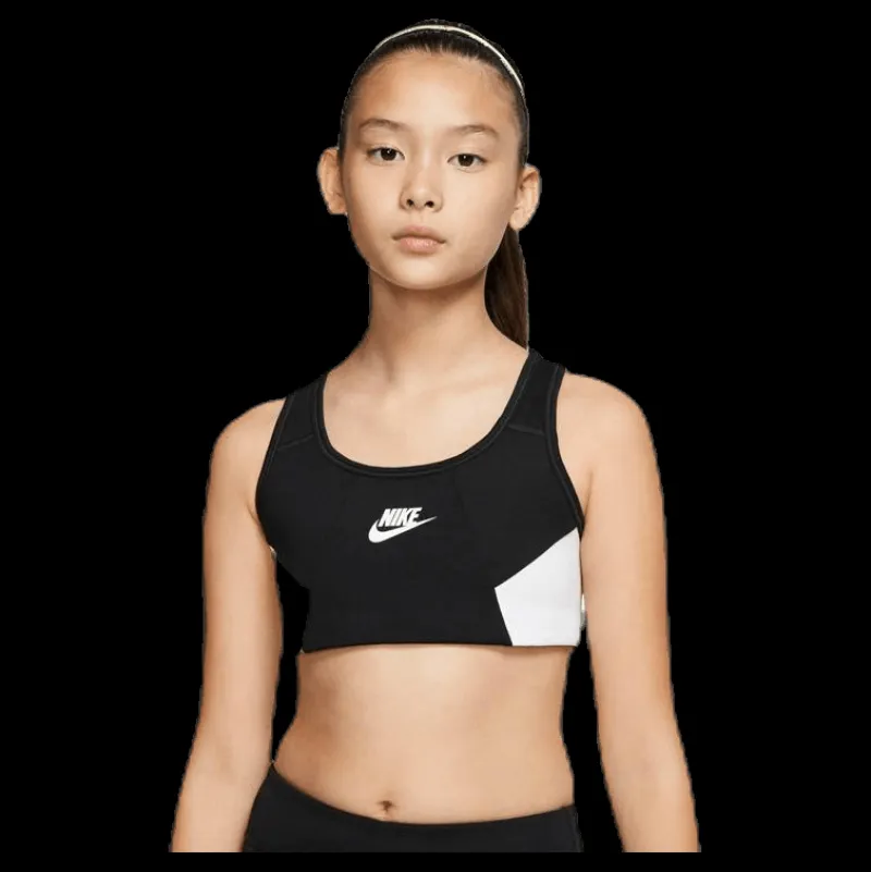 Online Nike Classic Veneer Junior White/Black Svart