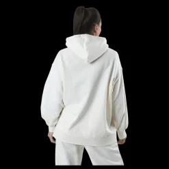 Clearance Puma Classics Oversized Hoodie Beige Vit