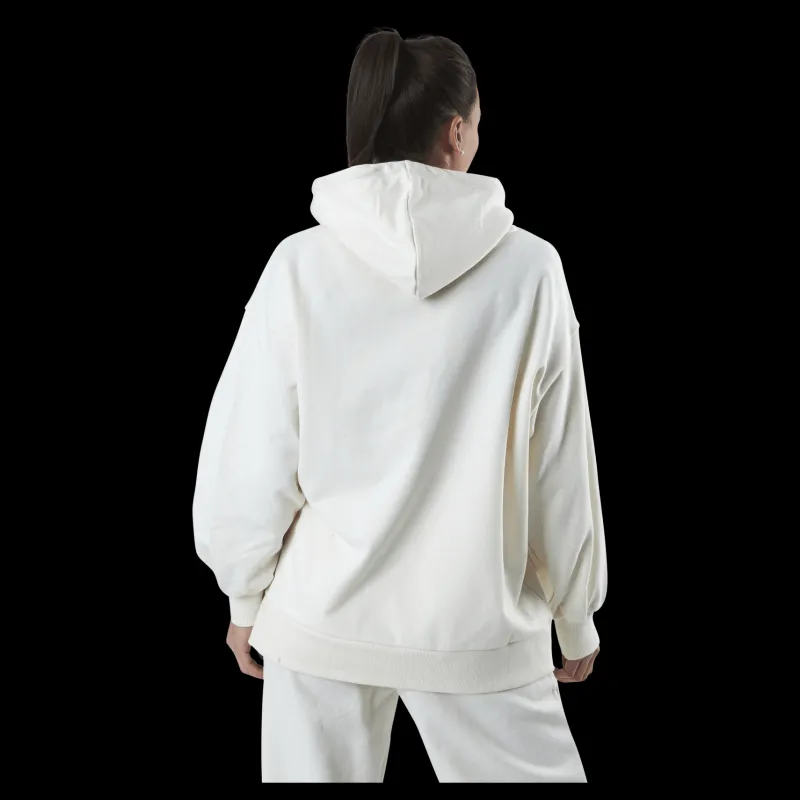 Clearance Puma Classics Oversized Hoodie Beige Vit