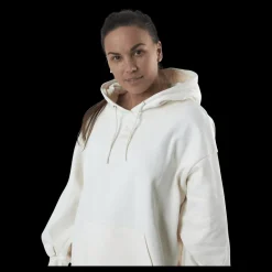Clearance Puma Classics Oversized Hoodie Beige Vit