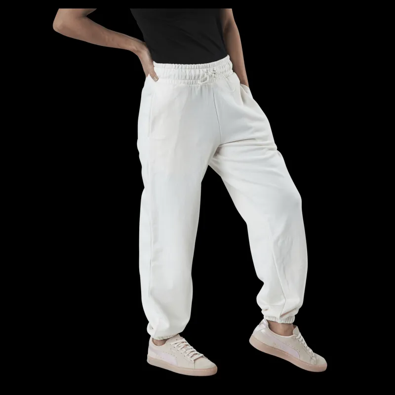 Puma Classics Relaxed Jogger Beige Vit Clearance