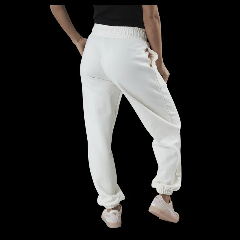 Puma Classics Relaxed Jogger Beige Vit Clearance