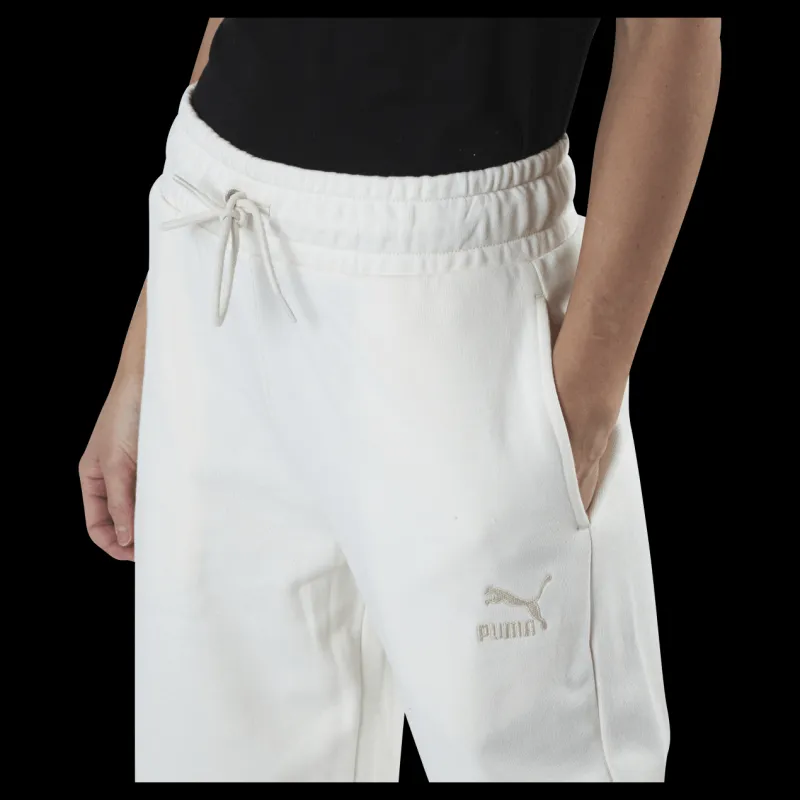Puma Classics Relaxed Jogger Beige Vit Clearance