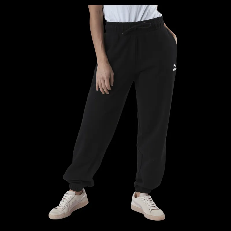 Puma Classics Relaxed Jogger Black Svart Online