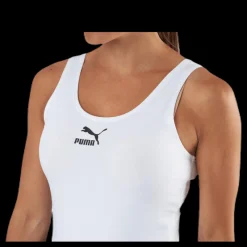 Discount Puma Classics Sleeveless Body White Vit