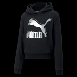 Best Puma Classics T7 Hoody TR G Black/Silver Svart