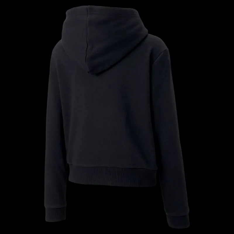Best Puma Classics T7 Hoody TR G Black/Silver Svart