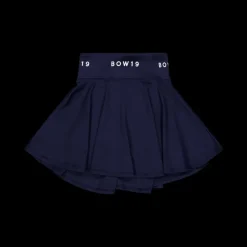 BOW19 Classy Skirt Navy Blå Sale