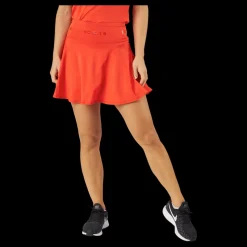BOW19 Classy Skirt Red Orange Clearance