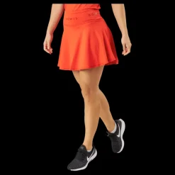 BOW19 Classy Skirt Red Orange Clearance
