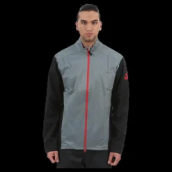 adidas Climaproof Heathered Jacket Black/Grey Grå New