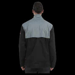 adidas Climaproof Heathered Jacket Black/Grey Grå New