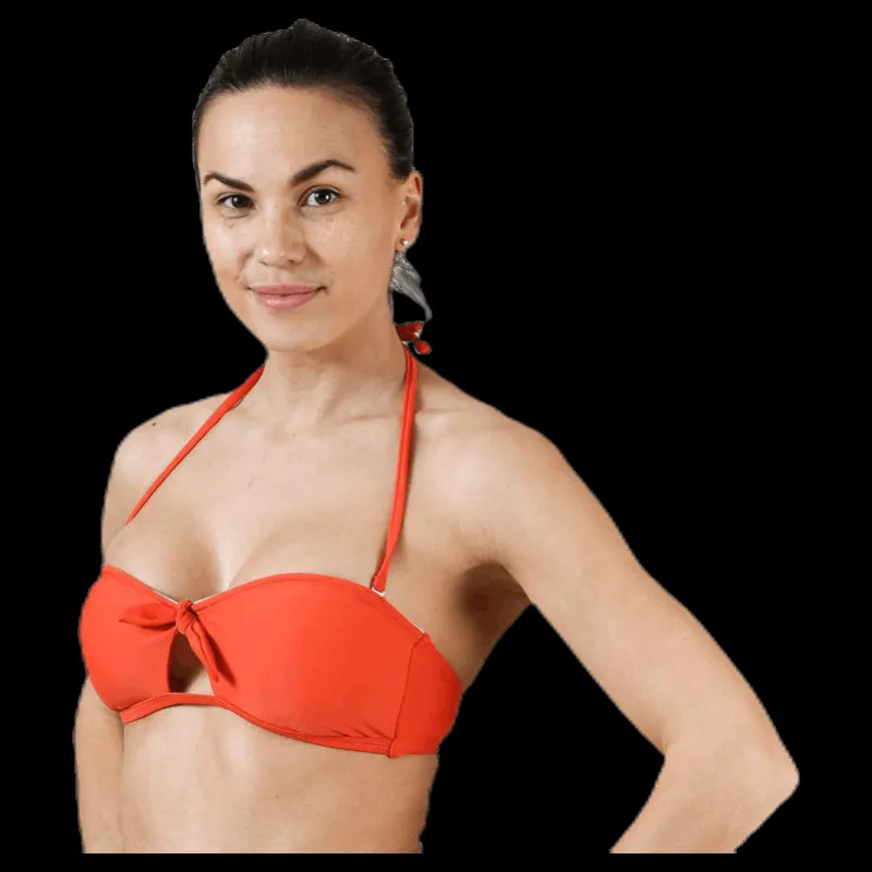 Sale Wyte Céline Bandeau Orange