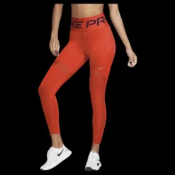 Nike Cln Nvlty Tight 7/8 /Silver Orange Sale