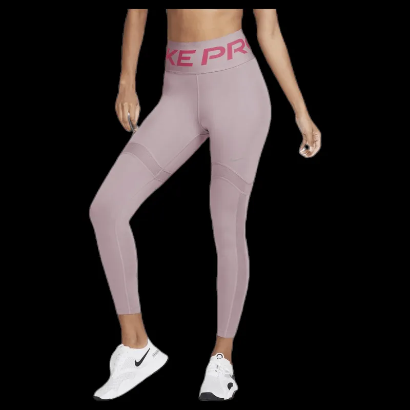 Nike Cln Nvlty Tight 7/8 Silver/Red Rosa Sale