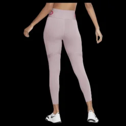 Nike Cln Nvlty Tight 7/8 Silver/Red Rosa Sale