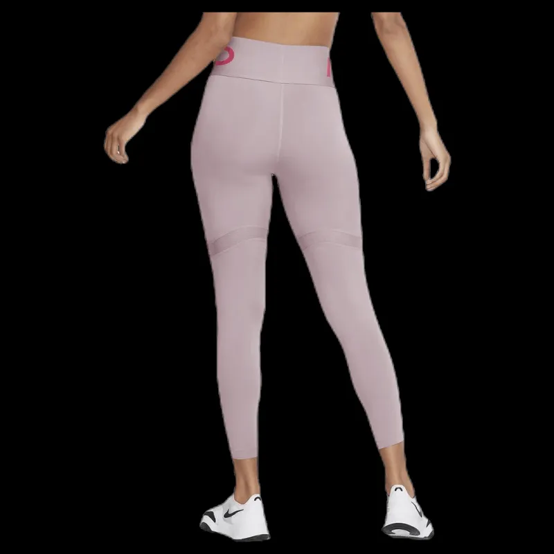 Nike Cln Nvlty Tight 7/8 Silver/Red Rosa Sale