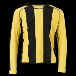 Kappa Clone Shirt L/S Black/Yellow Svart och Gul