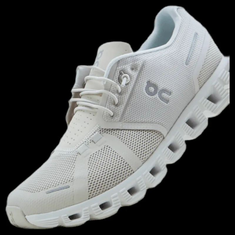 Discount On Cloud 5 Womens Pearl/white