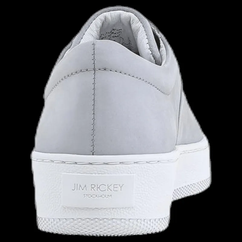 Jim Rickey Cloud Fat Nubuck Grey Grå Clearance
