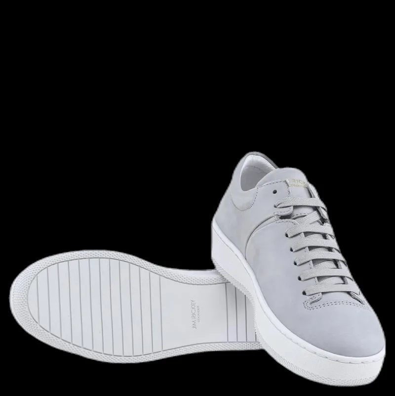 Jim Rickey Cloud Fat Nubuck Grey Grå Clearance