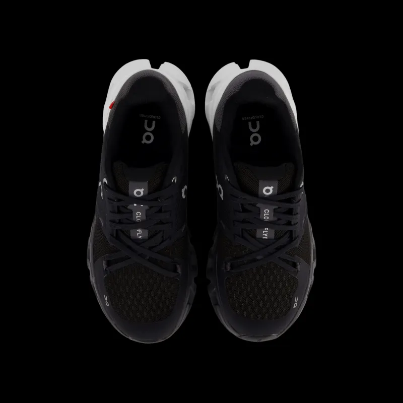 Online On Cloudflyer 4 Black/white Svart