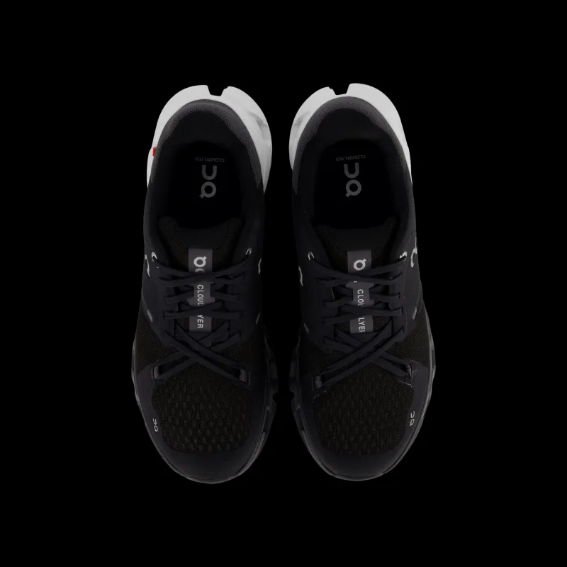 On Cloudflyer 4 Black/white Svart New