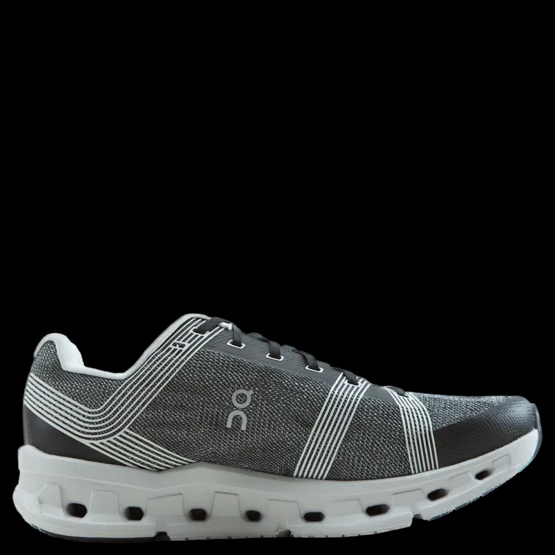 Best On Cloudgo Men Black/glacier Grå