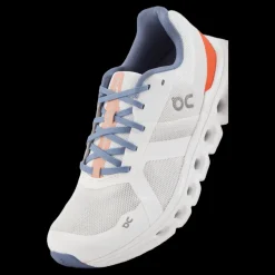 On Cloudrunner Undyed-white | Flame Vit