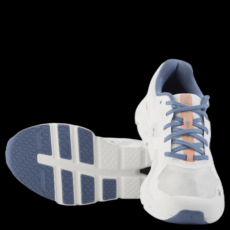 On Cloudrunner Undyed-white | Flame Vit