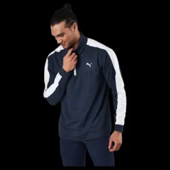 Hot Puma Golf Cloudspun T7 1/4 Zip Blue Blå