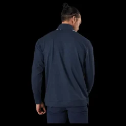 Hot Puma Golf Cloudspun T7 1/4 Zip Blue Blå