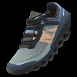 On Cloudvista Men Midnight/olive Flerfärgad Hot