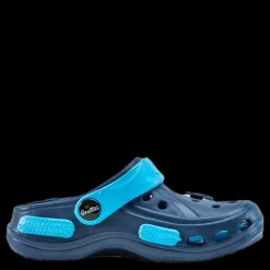Graffiti Cloxie Kids Lightweight Sandal Blue Blå Online