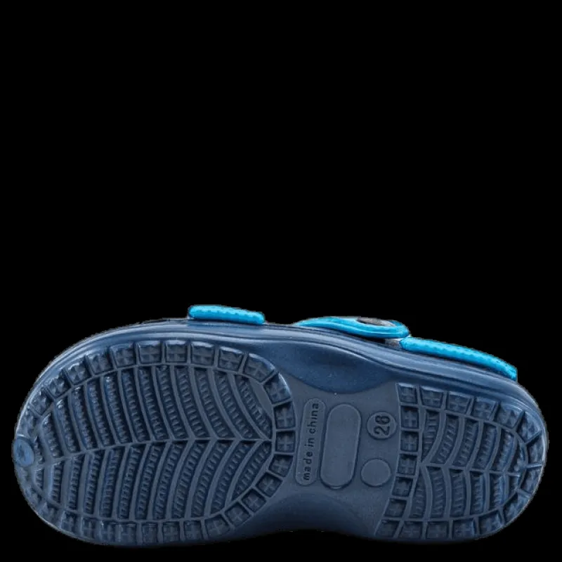 Graffiti Cloxie Kids Lightweight Sandal Blue Blå Online