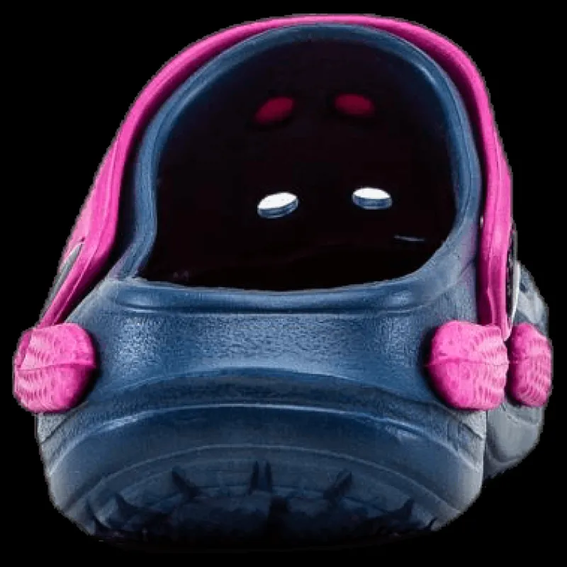 Online Graffiti Cloxie Kids Lightweight Sandal Blue/Pink Blå och Rosa
