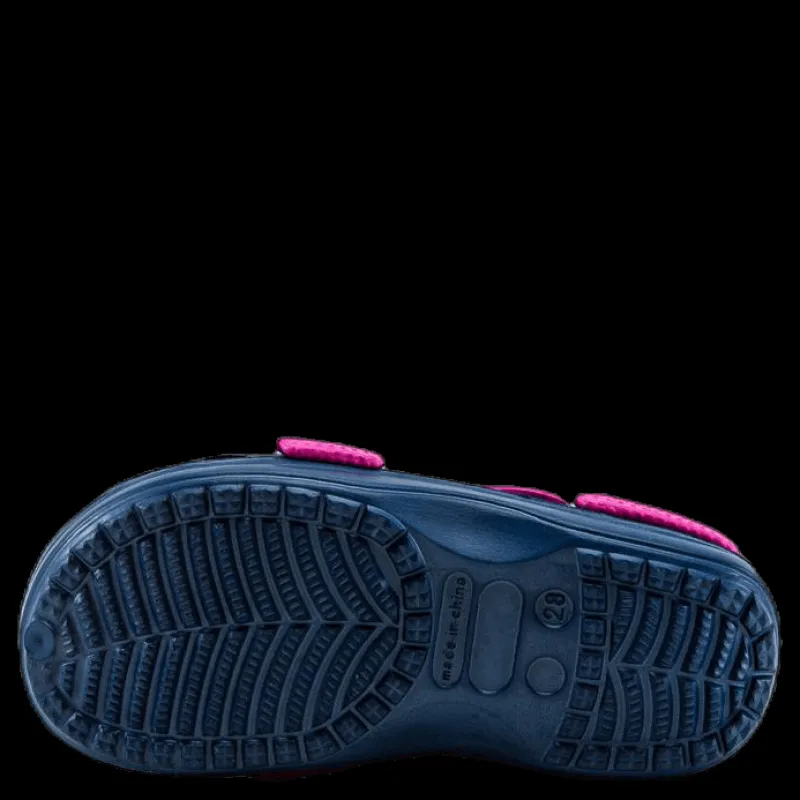 Online Graffiti Cloxie Kids Lightweight Sandal Blue/Pink Blå och Rosa