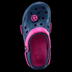 Online Graffiti Cloxie Kids Lightweight Sandal Blue/Pink Blå och Rosa