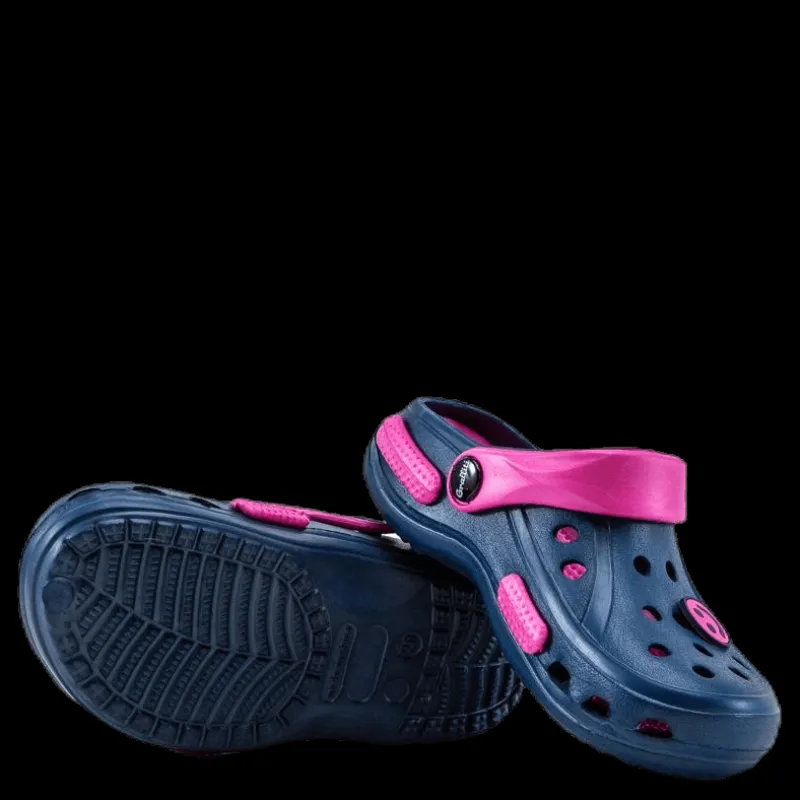 Online Graffiti Cloxie Kids Lightweight Sandal Blue/Pink Blå och Rosa