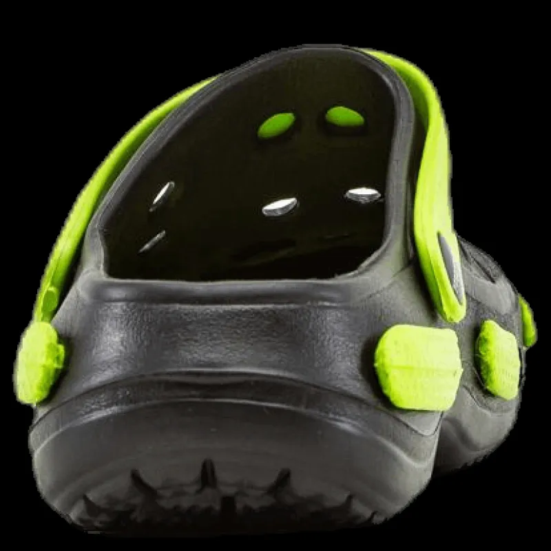 Graffiti Cloxie Kids Lightweight Sandal Green/Black Grön och Svart Sale