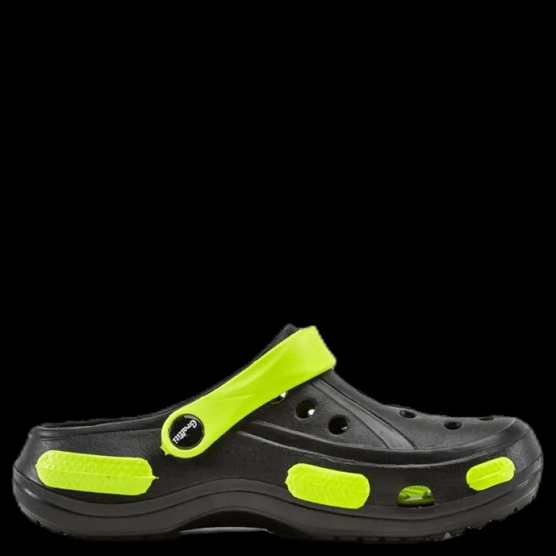 Graffiti Cloxie Kids Lightweight Sandal Green/Black Grön och Svart Sale