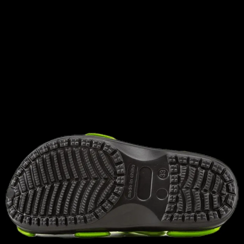 Graffiti Cloxie Kids Lightweight Sandal Green/Black Grön och Svart Sale